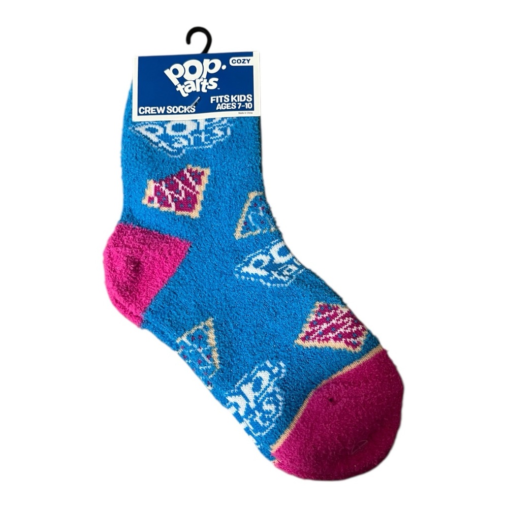 Pop Tart Cozy Crew Kids Socks